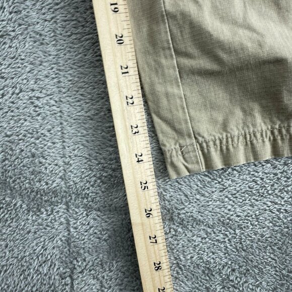 Isaac Mizrahi For Target Womens Khaki Chino Pants Size 10 Cotton Leg 2762 - Picture 6 of 9